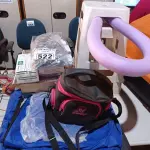 LOTE 522 - 01 COLCHONETE, 03 CAPAS PARA COLCHÃO, 01 BOLSA, 01 COLCHÃO PARA PET, 01 REDE, 01 ARMÁRIO PARA BANHEIRO, 02 BANQUETAS, 01 MACARRÃO PARA PISCINA, 01 PRANCHA EM EVA PARA PISCINA E VÁRIAS MÁSCARAS. (NO ESTADO) ATENÇÃO! FAZER A VISITAÇÃO ANTES DE ARREMATAR, NÃO SABEMOS SE FUNCIONA. LEILÃO NÃO TEM GARANTIA E NEM DEVOLUÇÃO, SUJEITO A POSSÍVEIS AVARIAS VISÍVEIS/OCULTAS E/OU AUSÊNCIA DE COMPONENTES.
