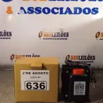 LOTE 636 - 01 AUTOTRANSFORMADOR 220/110V. (NO ESTADO) ATENÇÃO! FAZER A VISITAÇÃO ANTES DE ARREMATAR, NÃO SABEMOS SE FUNCIONA. LEILÃO NÃO TEM GARANTIA E NEM DEVOLUÇÃO, SUJEITO A POSSÍVEIS AVARIAS VISÍVEIS/OCULTAS E/OU AUSÊNCIA DE COMPONENTES.