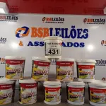 LOTE 431 - 10 KG DE REJUNTAMENTO ACRÍLICO SUPER JUNTA. (NO ESTADO) ATENÇÃO! FAZER A VISITAÇÃO ANTES DE ARREMATAR, NÃO SABEMOS SE FUNCIONA. LEILÃO NÃO TEM GARANTIA E NEM DEVOLUÇÃO, SUJEITO A POSSÍVEIS AVARIAS VISÍVEIS/OCULTAS E/OU AUSÊNCIA DE COMPONENTES).