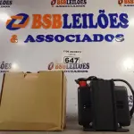 LOTE 647 - 01 AUTOTRANSFORMADOR 220/110V. (NO ESTADO) ATENÇÃO! FAZER A VISITAÇÃO ANTES DE ARREMATAR, NÃO SABEMOS SE FUNCIONA. LEILÃO NÃO TEM GARANTIA E NEM DEVOLUÇÃO, SUJEITO A POSSÍVEIS AVARIAS VISÍVEIS/OCULTAS E/OU AUSÊNCIA DE COMPONENTES.
