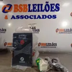 LOTE 646 - 01 NOBREAK MARCA MICROSOL 700VA. (NO ESTADO) ATENÇÃO! FAZER A VISITAÇÃO ANTES DE ARREMATAR, NÃO SABEMOS SE FUNCIONA. LEILÃO NÃO TEM GARANTIA E NEM DEVOLUÇÃO, SUJEITO A POSSÍVEIS AVARIAS VISÍVEIS/OCULTAS E/OU AUSÊNCIA DE COMPONENTES.