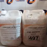 LOTE 497 - 20 LITROS DE SABONETE DE ESPUMA ANTISSÉPTICO. (NO ESTADO) ATENÇÃO! FAZER A VISITAÇÃO ANTES DE ARREMATAR, NÃO SABEMOS SE FUNCIONA. LEILÃO NÃO TEM GARANTIA E NEM DEVOLUÇÃO, SUJEITO A POSSÍVEIS AVARIAS VISÍVEIS/OCULTAS E/OU AUSÊNCIA DE COMPONENTES).