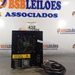 LOTE 432 - 01 SERVIDO THECUS. (NO ESTADO) ATENÇÃO! FAZER A VISITAÇÃO ANTES DE ARREMATAR, NÃO SABEMOS SE FUNCIONA. LEILÃO NÃO TEM GARANTIA E NEM DEVOLUÇÃO, SUJEITO A POSSÍVEIS AVARIAS VISÍVEIS/OCULTAS E/OU AUSÊNCIA DE COMPONENTES).