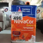 LOTE 496 - 01 LATA DE TINTA SHERWIN WILLIAMS NOVACOR ACRÍLICA SEM CHEIRO INTERIORES/EXTERIORES 18L NA COR GELO. (NO ESTADO) ATENÇÃO! FAZER A VISITAÇÃO ANTES DE ARREMATAR, NÃO SABEMOS SE FUNCIONA. LEILÃO NÃO TEM GARANTIA E NEM DEVOLUÇÃO, SUJEITO A POSSÍVEIS AVARIAS VISÍVEIS/OCULTAS E/OU AUSÊNCIA DE COMPONENTES).