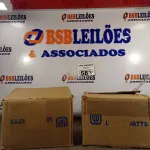 LOTE 583 - 08 REATORES PARA LÂMPADAS VAPOR SÓDIO/METÁLICO.  (NO ESTADO) ATENÇÃO! FAZER A VISITAÇÃO ANTES DE ARREMATAR, NÃO SABEMOS SE FUNCIONA. LEILÃO NÃO TEM GARANTIA E NEM DEVOLUÇÃO, SUJEITO A POSSÍVEIS AVARIAS VISÍVEIS/OCULTAS E/OU AUSÊNCIA DE COMPONENTES.