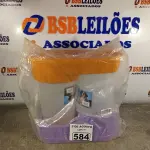 LOTE 584 - 02 COMEDOUROS PARA PET. (NOVO) (NO ESTADO) ATENÇÃO! FAZER A VISITAÇÃO ANTES DE ARREMATAR, NÃO SABEMOS SE FUNCIONA. LEILÃO NÃO TEM GARANTIA E NEM DEVOLUÇÃO, SUJEITO A POSSÍVEIS AVARIAS VISÍVEIS/OCULTAS E/OU AUSÊNCIA DE COMPONENTES).