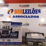 LOTE 422 - 01 CENTRAL MULTIMIDIA TOYOTA 86120-0K821. (NO ESTADO) ATENÇÃO! FAZER A VISITAÇÃO ANTES DE ARREMATAR, NÃO SABEMOS SE FUNCIONA. LEILÃO NÃO TEM GARANTIA E NEM DEVOLUÇÃO, SUJEITO A POSSÍVEIS AVARIAS VISÍVEIS/OCULTAS E/OU AUSÊNCIA DE COMPONENTES).