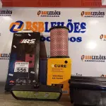 LOTE 556 - 03 RETROVISORES SENDO 01 DA BMW E39/E46, 01 FILTRO DE AR DA DODGE RAM, 01 FILTRO DE AR NISSAN MODELO 16546-OW800.  01 FILTRO DE AR NISSAN MODELO 16546-OW800 E 01 TONNER.  (NO ESTADO) ATENÇÃO! FAZER A VISITAÇÃO ANTES DE ARREMATAR, NÃO SABEMOS SE FUNCIONA. LEILÃO NÃO TEM GARANTIA E NEM DEVOLUÇÃO, SUJEITO A POSSÍVEIS AVARIAS VISÍVEIS/OCULTAS E/OU AUSÊNCIA DE COMPONENTES.