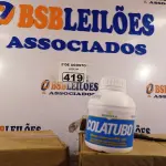LOTE 419 - 02 CAIXAS COM COLA TUBO ST 175G COM 15 FRASCOS CADA. (NO ESTADO) ATENÇÃO! FAZER A VISITAÇÃO ANTES DE ARREMATAR, NÃO SABEMOS SE FUNCIONA. LEILÃO NÃO TEM GARANTIA E NEM DEVOLUÇÃO, SUJEITO A POSSÍVEIS AVARIAS VISÍVEIS/OCULTAS E/OU AUSÊNCIA DE COMPONENTES).