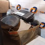 LOTE 469 - 01 LOTE COM PERIFÉRICOS DIVERSOS. (NO ESTADO) ATENÇÃO! FAZER A VISITAÇÃO ANTES DE ARREMATAR, NÃO SABEMOS SE FUNCIONA. LEILÃO NÃO TEM GARANTIA E NEM DEVOLUÇÃO, SUJEITO A POSSÍVEIS AVARIAS VISÍVEIS/OCULTAS E/OU AUSÊNCIA DE COMPONENTES).