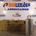 LOTE 568 -  10 CAPACITORES BOSCH 10UF/2,5/3,75KV. (NO ESTADO) ATENÇÃO! FAZER A VISITAÇÃO ANTES DE ARREMATAR, NÃO SABEMOS SE FUNCIONA. LEILÃO NÃO TEM GARANTIA E NEM DEVOLUÇÃO, SUJEITO A POSSÍVEIS AVARIAS VISÍVEIS/OCULTAS E/OU AUSÊNCIA DE COMPONENTES.