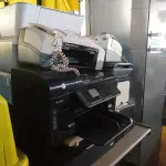 LOTE 477 - 10 IMPRESSORAS MARCAS E MODELOS DIVERSOS PARA RETIRADA DE PEÇAS. (NO ESTADO) ATENÇÃO! FAZER A VISITAÇÃO ANTES DE ARREMATAR, NÃO SABEMOS SE FUNCIONA. LEILÃO NÃO TEM GARANTIA E NEM DEVOLUÇÃO, SUJEITO A POSSÍVEIS AVARIAS VISÍVEIS/OCULTAS E/OU AUSÊNCIA DE COMPONENTES).