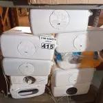 LOTE 415 - 10 CAIXAS DE DESCARGA MARCAS E MODELOS DIVERSOS. (NO ESTADO) ATENÇÃO! FAZER A VISITAÇÃO ANTES DE ARREMATAR, NÃO SABEMOS SE FUNCIONA. LEILÃO NÃO TEM GARANTIA E NEM DEVOLUÇÃO, SUJEITO A POSSÍVEIS AVARIAS VISÍVEIS/OCULTAS E/OU AUSÊNCIA DE COMPONENTES.