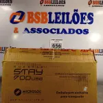 LOTE 656 - 01 NOBREAK MARCA MICROSOL 700VA. (NO ESTADO) ATENÇÃO! FAZER A VISITAÇÃO ANTES DE ARREMATAR, NÃO SABEMOS SE FUNCIONA. LEILÃO NÃO TEM GARANTIA E NEM DEVOLUÇÃO, SUJEITO A POSSÍVEIS AVARIAS VISÍVEIS/OCULTAS E/OU AUSÊNCIA DE COMPONENTES.
