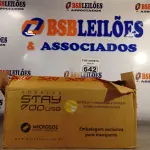LOTE 642 - 01 NOBREAK MARCA MICROSOL 700VA. (NO ESTADO) ATENÇÃO! FAZER A VISITAÇÃO ANTES DE ARREMATAR, NÃO SABEMOS SE FUNCIONA. LEILÃO NÃO TEM GARANTIA E NEM DEVOLUÇÃO, SUJEITO A POSSÍVEIS AVARIAS VISÍVEIS/OCULTAS E/OU AUSÊNCIA DE COMPONENTES.