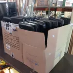 LOTE 447 - 01 LOTE COM GRANDE QUANTIDADE DE TECLADOS PARA PC MARCAS E MODELOS DIVERSOS. (NO ESTADO) ATENÇÃO! FAZER A VISITAÇÃO ANTES DE ARREMATAR, NÃO SABEMOS SE FUNCIONA. LEILÃO NÃO TEM GARANTIA E NEM DEVOLUÇÃO, SUJEITO A POSSÍVEIS AVARIAS VISÍVEIS/OCULTAS E/OU AUSÊNCIA DE COMPONENTES).