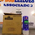LOTE 060 - 06 FRASCOS DE DEEP CONDITIONER AUSSIE 236ML. (NO ESTADO) ATENÇÃO! FAZER A VISITAÇÃO ANTES DE ARREMATAR, NÃO SABEMOS SE FUNCIONA. LEILÃO NÃO TEM GARANTIA E NEM DEVOLUÇÃO, SUJEITO A POSSÍVEIS AVARIAS VISÍVEIS/OCULTAS E/OU AUSÊNCIA DE COMPONENTES.