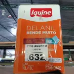 LOTE 632 - 01 LATA DE TINTA IQUINE DELANIL INTERIORES/ EXTERIORES FOSCO AVELUDADO 18L NA COR VERDE LIMÃO. (NO ESTADO) ATENÇÃO! FAZER A VISITAÇÃO ANTES DE ARREMATAR, NÃO SABEMOS SE FUNCIONA. LEILÃO NÃO TEM GARANTIA E NEM DEVOLUÇÃO, SUJEITO A POSSÍVEIS AVARIAS VISÍVEIS/OCULTAS E/OU AUSÊNCIA DE COMPONENTES.