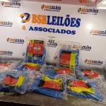 LOTE 423 - 10 MOP PARA PÓ EM ACRÍLICO. (NO ESTADO) ATENÇÃO! FAZER A VISITAÇÃO ANTES DE ARREMATAR, NÃO SABEMOS SE FUNCIONA. LEILÃO NÃO TEM GARANTIA E NEM DEVOLUÇÃO, SUJEITO A POSSÍVEIS AVARIAS VISÍVEIS/OCULTAS E/OU AUSÊNCIA DE COMPONENTES).