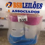 LOTE 535 - 02 COMEDOUROS PARA PET. (NOVO) (NO ESTADO) ATENÇÃO! FAZER A VISITAÇÃO ANTES DE ARREMATAR, NÃO SABEMOS SE FUNCIONA. LEILÃO NÃO TEM GARANTIA E NEM DEVOLUÇÃO, SUJEITO A POSSÍVEIS AVARIAS VISÍVEIS/OCULTAS E/OU AUSÊNCIA DE COMPONENTES).