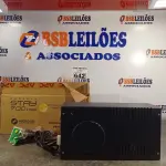 LOTE 642 - 01 NOBREAK MARCA MICROSOL 700VA. (NO ESTADO) ATENÇÃO! FAZER A VISITAÇÃO ANTES DE ARREMATAR, NÃO SABEMOS SE FUNCIONA. LEILÃO NÃO TEM GARANTIA E NEM DEVOLUÇÃO, SUJEITO A POSSÍVEIS AVARIAS VISÍVEIS/OCULTAS E/OU AUSÊNCIA DE COMPONENTES.