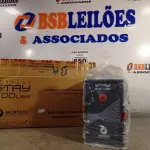LOTE 650 - 01 NOBREAK MARCA MICROSOL 700VA. (NO ESTADO) ATENÇÃO! FAZER A VISITAÇÃO ANTES DE ARREMATAR, NÃO SABEMOS SE FUNCIONA. LEILÃO NÃO TEM GARANTIA E NEM DEVOLUÇÃO, SUJEITO A POSSÍVEIS AVARIAS VISÍVEIS/OCULTAS E/OU AUSÊNCIA DE COMPONENTES.