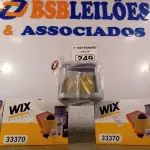 LOTE 249 - 02 FILTROS DIESEL WIX. (NO ESTADO) ATENÇÃO! FAZER A VISITAÇÃO ANTES DE ARREMATAR, NÃO SABEMOS SE FUNCIONA. LEILÃO NÃO TEM GARANTIA E NEM DEVOLUÇÃO, SUJEITO A POSSÍVEIS AVARIAS VISÍVEIS/OCULTAS E/OU AUSÊNCIA DE COMPONENTES.