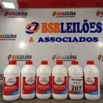 LOTE 207 - 06 TUBOS DE ADESIVO PLÁSTICO PARA TUBOS E CONEXÕES DE PVC RÍGIDO LINHA ÁGUA FRIA 850G. (NO ESTADO) ATENÇÃO! FAZER A VISITAÇÃO ANTES DE ARREMATAR, NÃO SABEMOS SE FUNCIONA. LEILÃO NÃO TEM GARANTIA E NEM DEVOLUÇÃO, SUJEITO A POSSÍVEIS AVARIAS VISÍVEIS/OCULTAS E/OU AUSÊNCIA DE COMPONENTES.