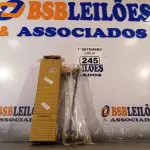 LOTE 245 - 01 BIELETA DO KIA SOUL. (NO ESTADO) ATENÇÃO! FAZER A VISITAÇÃO ANTES DE ARREMATAR, NÃO SABEMOS SE FUNCIONA. LEILÃO NÃO TEM GARANTIA E NEM DEVOLUÇÃO, SUJEITO A POSSÍVEIS AVARIAS VISÍVEIS/OCULTAS E/OU AUSÊNCIA DE COMPONENTES.
