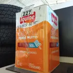 LOTE 227 - 01 LATA DE TINTA IQUINE DELANIL RENDE MUITO EXTERIORES/ INTERIORES ACRÍLICO STANDARD 18L NA COR BRANCO NEVE. (NO ESTADO) ATENÇÃO! FAZER A VISITAÇÃO ANTES DE ARREMATAR, NÃO SABEMOS SE FUNCIONA. LEILÃO NÃO TEM GARANTIA E NEM DEVOLUÇÃO, SUJEITO A POSSÍVEIS AVARIAS VISÍVEIS/OCULTAS E/OU AUSÊNCIA DE COMPONENTES.