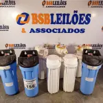LOTE 158 - 01 LOTE COM VÁRIOS FILTROS PARA CAIXA D’AGUA TIPO CAVALETE. (NO ESTADO) ATENÇÃO! FAZER A VISITAÇÃO ANTES DE ARREMATAR, NÃO SABEMOS SE FUNCIONA. LEILÃO NÃO TEM GARANTIA E NEM DEVOLUÇÃO, SUJEITO A POSSÍVEIS AVARIAS VISÍVEIS/OCULTAS E/OU AUSÊNCIA DE COMPONENTES.