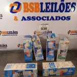 LOTE 039 - 06 REFIS PARA FILTROS TIPO CAVALETE MARCAS E MODELOS DIVERSOS. (NO ESTADO) ATENÇÃO! FAZER A VISITAÇÃO ANTES DE ARREMATAR, NÃO SABEMOS SE FUNCIONA. LEILÃO NÃO TEM GARANTIA E NEM DEVOLUÇÃO, SUJEITO A POSSÍVEIS AVARIAS VISÍVEIS/OCULTAS E/OU AUSÊNCIA DE COMPONENTES.