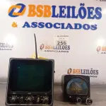 LOTE 256 - 01 INDICADOR DE GIRO/ALTITUDE RCA26BK-2. (NO ESTADO) ATENÇÃO! FAZER A VISITAÇÃO ANTES DE ARREMATAR, NÃO SABEMOS SE FUNCIONA. LEILÃO NÃO TEM GARANTIA E NEM DEVOLUÇÃO, SUJEITO A POSSÍVEIS AVARIAS VISÍVEIS/OCULTAS E/OU AUSÊNCIA DE COMPONENTES.
