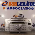 LOTE 244 - 01 CENTRAL MULTIMIDIA JAC MOTORS. (NO ESTADO) ATENÇÃO! FAZER A VISITAÇÃO ANTES DE ARREMATAR, NÃO SABEMOS SE FUNCIONA. LEILÃO NÃO TEM GARANTIA E NEM DEVOLUÇÃO, SUJEITO A POSSÍVEIS AVARIAS VISÍVEIS/OCULTAS E/OU AUSÊNCIA DE COMPONENTES.