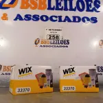 LOTE 258 - 02 FILTROS DIESEL WIX. (NO ESTADO) ATENÇÃO! FAZER A VISITAÇÃO ANTES DE ARREMATAR, NÃO SABEMOS SE FUNCIONA. LEILÃO NÃO TEM GARANTIA E NEM DEVOLUÇÃO, SUJEITO A POSSÍVEIS AVARIAS VISÍVEIS/OCULTAS E/OU AUSÊNCIA DE COMPONENTES.