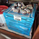 LOTE 132 - 10 LÂMPADAS FLUORESCENTES CIRCULAR 6400K 40W E 10 REATORES 1X40W. (NO ESTADO) ATENÇÃO! FAZER A VISITAÇÃO ANTES DE ARREMATAR, NÃO SABEMOS SE FUNCIONA. LEILÃO NÃO TEM GARANTIA E NEM DEVOLUÇÃO, SUJEITO A POSSÍVEIS AVARIAS VISÍVEIS/OCULTAS E/OU AUSÊNCIA DE COMPONENTES.