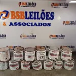LOTE 179 - 01 LOTE COM VÁRIAS LATAS DE COLA PLÁSTICA ANJO. (NO ESTADO) ATENÇÃO! FAZER A VISITAÇÃO ANTES DE ARREMATAR, NÃO SABEMOS SE FUNCIONA. LEILÃO NÃO TEM GARANTIA E NEM DEVOLUÇÃO, SUJEITO A POSSÍVEIS AVARIAS VISÍVEIS/OCULTAS E/OU AUSÊNCIA DE COMPONENTES.