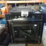 LOTE 194 - 01 FORNO A GÁS DE EMBUTIR COM AVARIAS. (NO ESTADO) ATENÇÃO! FAZER A VISITAÇÃO ANTES DE ARREMATAR, NÃO SABEMOS SE FUNCIONA. LEILÃO NÃO TEM GARANTIA E NEM DEVOLUÇÃO, SUJEITO A POSSÍVEIS AVARIAS VISÍVEIS/OCULTAS E/OU AUSÊNCIA DE COMPONENTES.