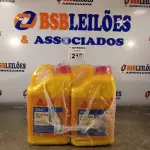 LOTE 218 - 04 GALÕES DE SIKA CHAPISCO PLUS3,6L. (NO ESTADO) ATENÇÃO! FAZER A VISITAÇÃO ANTES DE ARREMATAR, NÃO SABEMOS SE FUNCIONA. LEILÃO NÃO TEM GARANTIA E NEM DEVOLUÇÃO, SUJEITO A POSSÍVEIS AVARIAS VISÍVEIS/OCULTAS E/OU AUSÊNCIA DE COMPONENTES.