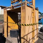 LOTE 074 - 01 ELEVADOR PARA OBRA (SEM MOTOR) (NO ESTADO)
