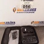 LOTE 056 - 01 DRONE PRO99. (NO ESTADO) ATENÇÃO! FAZER A VISITAÇÃO ANTES DE ARREMATAR, NÃO SABEMOS SE FUNCIONA. LEILÃO NÃO TEM GARANTIA E NEM DEVOLUÇÃO, SUJEITO A POSSÍVEIS AVARIAS VISÍVEIS/OCULTAS E/OU AUSÊNCIA DE COMPONENTES.