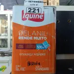 LOTE 221 - 01 LATA DE TINTA IQUINE DELANIL RENDE MUITO EXTERIORES/INTERIORES 18L NA COR PEROLA. (NO ESTADO) ATENÇÃO! FAZER A VISITAÇÃO ANTES DE ARREMATAR, NÃO SABEMOS SE FUNCIONA. LEILÃO NÃO TEM GARANTIA E NEM DEVOLUÇÃO, SUJEITO A POSSÍVEIS AVARIAS VISÍVEIS/OCULTAS E/OU AUSÊNCIA DE COMPONENTES.