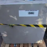 LOTE 086 - 14 CAIXAS DE SAMPA PACAEMBU 90CM X 90CM APROXIMADAMENTE 22,68M²(NO ESTADO)
