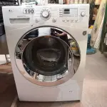 LOTE 190 - 01 LAVADORA 8.5KG MARCA LG 220V. (NO ESTADO) ATENÇÃO! FAZER A VISITAÇÃO ANTES DE ARREMATAR, NÃO SABEMOS SE FUNCIONA. LEILÃO NÃO TEM GARANTIA E NEM DEVOLUÇÃO, SUJEITO A POSSÍVEIS AVARIAS VISÍVEIS/OCULTAS E/OU AUSÊNCIA DE COMPONENTES.