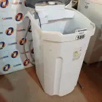 LOTE 189 - 01 LAVADORA 7GK MARCA SUGGAR 220V. (NO ESTADO) ATENÇÃO! FAZER A VISITAÇÃO ANTES DE ARREMATAR, NÃO SABEMOS SE FUNCIONA. LEILÃO NÃO TEM GARANTIA E NEM DEVOLUÇÃO, SUJEITO A POSSÍVEIS AVARIAS VISÍVEIS/OCULTAS E/OU AUSÊNCIA DE COMPONENTES.