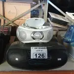 LOTE 126 - 01 DVD PORTÁTIL E 05 APARELHOS DE SOM MARCAS E MODELOS DIVERSOS. (NO ESTADO) ATENÇÃO! FAZER A VISITAÇÃO ANTES DE ARREMATAR, NÃO SABEMOS SE FUNCIONA. LEILÃO NÃO TEM GARANTIA E NEM DEVOLUÇÃO, SUJEITO A POSSÍVEIS AVARIAS VISÍVEIS/OCULTAS E/OU AUSÊNCIA DE COMPONENTES.