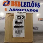 LOTE 220 - 12 TUBOS DE ESPUMA PU MULTIUSO TYTAN. (NO ESTADO) ATENÇÃO! FAZER A VISITAÇÃO ANTES DE ARREMATAR, NÃO SABEMOS SE FUNCIONA. LEILÃO NÃO TEM GARANTIA E NEM DEVOLUÇÃO, SUJEITO A POSSÍVEIS AVARIAS VISÍVEIS/OCULTAS E/OU AUSÊNCIA DE COMPONENTES.