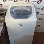 LOTE 197 - 01 MÁQUINA DE LAVAR ROUPAS MARCA ELECTROLUX CAPACIDADE 5.0KG 220V. (NO ESTADO) ATENÇÃO! FAZER A VISITAÇÃO ANTES DE ARREMATAR, NÃO SABEMOS SE FUNCIONA. LEILÃO NÃO TEM GARANTIA E NEM DEVOLUÇÃO, SUJEITO A POSSÍVEIS AVARIAS VISÍVEIS/OCULTAS E/OU AUSÊNCIA DE COMPONENTES.