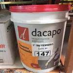 LOTE 147 - 01 BALDE DE CIMENTO QUEIMADO DACAPÓ 20 KG. (NO ESTADO) ATENÇÃO! FAZER A VISITAÇÃO ANTES DE ARREMATAR, NÃO SABEMOS SE FUNCIONA. LEILÃO NÃO TEM GARANTIA E NEM DEVOLUÇÃO, SUJEITO A POSSÍVEIS AVARIAS VISÍVEIS/OCULTAS E/OU AUSÊNCIA DE COMPONENTES.