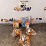 LOTE 053 - 01 LOTE COM VÁRIOS REGISTROS EM METAL MARCAS E MODELOS DIVERSOS. (NO ESTADO) ATENÇÃO! FAZER A VISITAÇÃO ANTES DE ARREMATAR, NÃO SABEMOS SE FUNCIONA. LEILÃO NÃO TEM GARANTIA E NEM DEVOLUÇÃO, SUJEITO A POSSÍVEIS AVARIAS VISÍVEIS/OCULTAS E/OU AUSÊNCIA DE COMPONENTES.